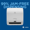 enMotion® Impulse® Paper Towel Dispenser Wall Mount White 1-Roll Touchless Automatic 8IN Roll 1/Each