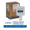 enMotion® Hand Sanitizer Gel 1000 mL Unscented Fragrance Free Clear Dye Free E3 Rated 2/Case