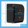 Pacific Blue Ultra™ Paper Towel Dispenser 9X12.9X16 IN Wall Mount Black 1-Roll Touchless High Capacity Automatic 1/Each