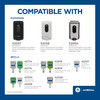 enMotion® Hand Sanitizer Foam 1000 mL Unscented Fragrance Free Clear Alcohol Free E3 Rated 2/Case