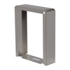 Wall Mount Collar Stainless Steel Silver For enMotion®  Automated Paper Towel Dispensers 59466A & 594661/Each