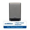enMotion® Flex Paper Towel Dispenser 7.96X13.31X21.25 IN Stainless Steel Wall Mount 1-Roll Recessed Touchless 1/Each