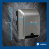 enMotion® Paper Towel Dispenser 8X13.6X16.7 IN Stainless Steel Wall Mount 1-Roll Recessed Touchless Automatic 1/Each