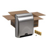 enMotion® Paper Towel Dispenser Stainless Steel Wall Mount 1-Roll Recessed Touchless Automatic 1/Each