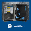 enMotion® Paper Towel Dispenser Stainless Steel Wall Mount 1-Roll Recessed Touchless Automatic 1/Each
