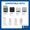 enMotion® Paper Towel Dispenser Stainless Steel Wall Mount 1-Roll Recessed Touchless Automatic 1/Each