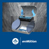 enMotion® Impulse® Paper Towel Dispenser 9.25X14.60X14 IN Gray 1-Roll Automatic Touchless 1/Each