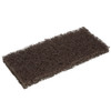 3M™ Scrub 'n Strip Stripping Pad 10.0X4.625 IN Brown Rectangle 5/Pack