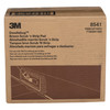 3M™ Scrub 'n Strip Stripping Pad 10.0X4.625 IN Brown Rectangle 5/Pack