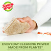 Scotch-Brite™ 97030 Scrub Sponge Cellulose Multicolor S-Wave Non-Scratch Greener Clean 12/Case