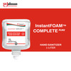 InstantFOAM Complete Hand Sanitizer Foam 1000 mL Clear 80% Ethyl Alcohol 6/Case