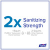 Purell® Hand Sanitizer Pump Bottle 1.5 L 3.9X3.57X9.8 IN Clean Scent Advanced 1/Each