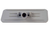 Utility Pad Holder 4.5X10 IN Plastic Gray 1/Each