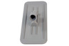 Utility Pad Holder 4.5X10 IN Plastic Gray 1/Each