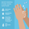 Scott® Hand Sanitizer Foam 1 L Fresh Scent Clear 62% Ethyl Alcohol 6/Case