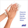 Purell® Hand Sanitizer Wipe 2.38X2.03X0.13 IN Individually Wrapped 4000 Sheets/Pack 1 Packs/Case 4000 Sheets/Case