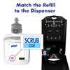 Purell® Hand Cleaner 1200 mL 5.18X3.45X7.3 IN Fragrance Free Waterless Surgical For CS8 2/Case