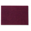 Scouring Pad 6X9 IN Light Duty Non-Woven Synthetic Fiber Maroon Heavy Duty 60/Case