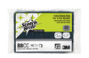 Scotch-Brite™ 88 Scouring Pad 3.5X5 IN Heavy Duty Fiber Dark Blue Rect Pot & Pan Dishwasher Safe 10 Count/Box 4 Box/Case