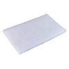 Scouring Pad 6X9 IN Light Duty Nylon White 10 Count/Pack 6 Packs/Case 60 Count/Case