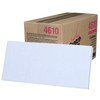 Scotch-Brite™ 4610 Erasing Pad 10X4.625 IN Polymeric Foam White Blue 5 Count/Box 4 Box/Case 20 Count/Case