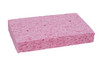 Scotch-Brite™ A21 Sponge 6X3.6 IN Cellulose Pink Rectangle 2 Count/Pack 24 Packs/Case 48 Count/Case