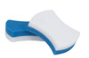 Scotch-Brite™ 4004BP Manufacturing Stripping Pad 4.5X2.8 IN Polymeric Foam White Blue Bow 60/Case
