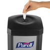 Purell® Hand Sanitizer Wipe Fresh Citrus Alcohol Free High Capacity 1700 Sheets/Pack 2 Packs/Case 3400 Sheets/Case