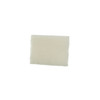 Scotch-Brite™ 9030 Scrubbing Pad 5X3.5 IN Light Duty Fiber White Rectangle Dishwasher Safe 40/Case