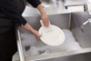 Scotch-Brite™ 9030 Scrubbing Pad 5X3.5 IN Light Duty Fiber White Rectangle Dishwasher Safe 40/Case