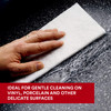 Scotch-Brite™ 7445 Hand Pad 9X6 IN Synthetic Fiber White Cleansing 60/Case