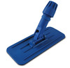 MaxiScrub® Floor Pad Holder 9X4X3.7 IN Plastic Blue With Swivel Joint 10/Case