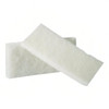 Scrubbing Pad White Refill Non-Abrasive 12/Case