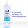 Purell® Hand Sanitizer 1.5 L 3.9X3.57X9.8 IN Clean Scent 4/Case