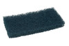 Scotch-Brite™ 80CC Scouring Pad 8.5X4.5 IN Heavy Duty Fiber Blue Rectangle Big Blue 5 Count/Pack 4 Packs/Case