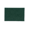 Scotch-Brite™ 96 General Purpose Scouring Pad 6X9 IN Med Duty Nylon Dk Grn Rect Dishwasher Safe 20 Count/Box 3 Box/Case