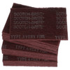 Scotch-Brite™ 7447 General Purpose Hand Pad 9X6 IN Maroon 60/Case