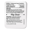 Purell® Hand Sanitizer Gel 0.04 OZ 1.5X0.13X2 IN Fragrance Free Individually Wrapped Advanced 2000/Case