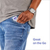 Purell® Hand Sanitizer Gel 0.04 OZ 1.5X0.13X2 IN Fragrance Free Individually Wrapped Advanced 2000/Case