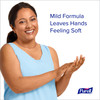 Purell® Hand Sanitizer Gel 0.04 OZ 1.5X0.13X2 IN Fragrance Free Individually Wrapped Advanced 2000/Case