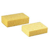 3M™ 7456-T Sponge 7.5X4.375 IN Cellulose Yellow 24/Case