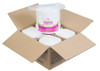 Tazza Hand Sanitizer Wipe 4.3X7.1 IN White Alcohol Free 1200 Sheets/Pack 4 Packs/Case