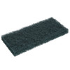 3M™ 8242 Scrubbing Pad 10X4.625 IN Blue Rectangle 5 Count/Pack