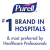 Purell® Advanced Hand Sanitizer Gel 1200 mL 5.51X3.52X8.65 IN Clean Scent 70% Ethyl Alcohol Healthcare For ES8 2/Case