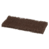 3M™ 8541 Scrubbing Pad 10X4.606 IN Synthetic Fiber Brown Rectangle Coarse 20/Case