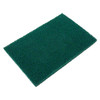 General Purpose Scouring Pad 6X9 IN Green Rectangle 10 Count/Pack 6 Packs/Case 60 Count/Case