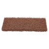 Victoria Bay Utility Pad 4.5X10 IN Brown Heavy Duty 20/Case