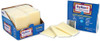 Big Boss II Scouring Pad 3.5X5.5 IN Nylon Yellow Non-Scratch 24/Box