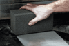 Grill Brick Abrasives Black 12 Count/Pack 1 Packs/Case 12 Count/Case