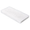 Victoria Bay Utility Pad 4.5X10 IN White 20/Case